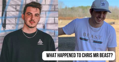 what happened to chris mr beast